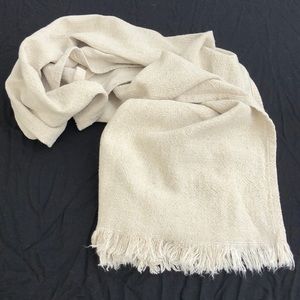 Rectangle Cotton Linen Scarf